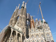 Barcelona La Sagrada Familia