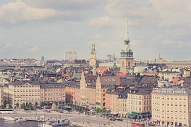 Stockholm stadsgezicht