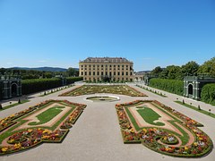 Wenen Schönbrunn