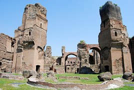 Italie Caracalla Thermen