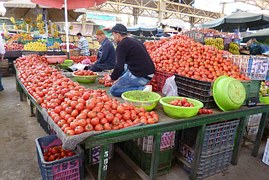 Marokko bazaar