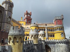 Portugal Sintra Kasteel